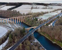 DR003 The Three Bridges at Leaderfoot DR003 The Three Bridges at Leaderfoot (Edition size 50)
