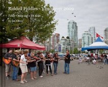 Riddell Fiddles - Vancouver 2009
