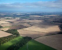 Over A68 at Hope. Whitburgh Main on left H004 Over A68 at Hope. Whitburgh Main on left