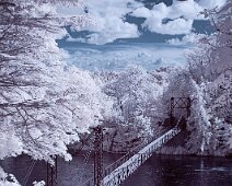 L079 Dryburgh Footbridge IR L079 Dryburgh Footbridge (IR) (Edition size 25)