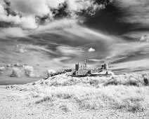 L172 Bamburgh Castle IR L172 Bamburgh Castle (Infrared) (Edition size 50)