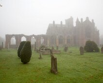 L007 L007 Melrose Abbey in Mist (Edition size 25)