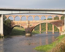L010 Fishing the Tweed L010 Fishing the Tweed at Leaderfoot (Edition size 25)