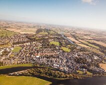 L084 Kelso from the Air L084 Kelso from the Air (Edition size 50)