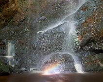 L094 Rainbow at Roughting Linn L094 Rainbow at Roughting Linn (Edition size 50)