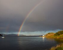 L127 Rainbow at Ardmore Bay, Skye L127 Rainbow at Ardmore Bay, Skye (Edition size 30)