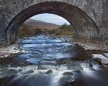 L141 Bridge over the Corran River L141 Bridge over the River Corran, Jura (Edition size 20)