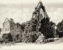 PC04_Dryburgh Abbey c 1905 Postcard 101 PC04 Dryburgh Abbey c1905