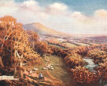 PC61 Bemerside Hill and Eildon Peaks - (Tuck) PC61 Bemerside Hill and Eildon Peaks - (Tuck -Scott's Country)