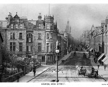 PC16 Hawick High Street c1906 PC16 Hawick High Street c1906