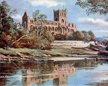 PC40 Jedburgh Abbey c1904 PC40 Jedburgh Abbey c1904