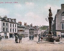 PC43 Cannongate Jedburgh c1908 PC43 Cannongate Jedburgh c1908