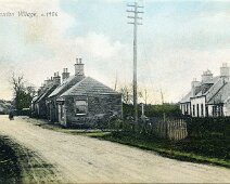 PC07_Maxton Village c1906 PC07 Maxton Village c1906