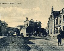 - scan057 PC32 St Boswells Station c1904