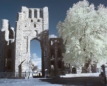 U122 Kelso Abbey IR U122 Kelso Abbey IR