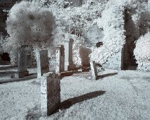 U123 Ancrum Old Churchyard IR U123 Ancrum Old Churchyard IR
