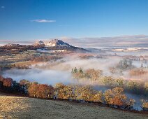 U059 Eildons with misty valley U059 Eildons with misty valley