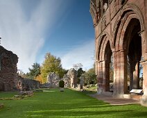 U012 Dryburgh Abbey U012 Dryburgh Abbey