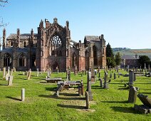 U028 Melrose Abbey I U028 Melrose Abbey I