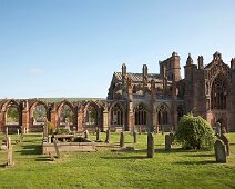 U029 Melrose Abbey II U029 Melrose Abbey II