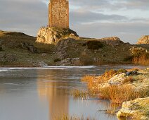 U037 Smailholm Tower U037 Smailholm Tower