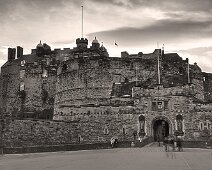 U081 Edinburgh Castle U081 Edinburgh Castle